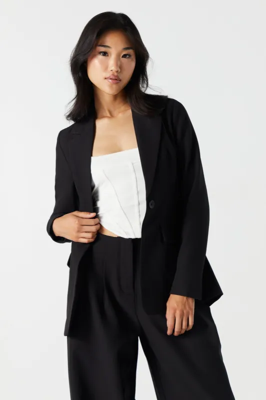 Single Button Blazer sold by Urban Planet