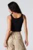 Ribbed Henley Tank sold by Urban Planet