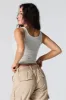 Ribbed Henley Tank sold by Urban Planet