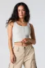 Ribbed Henley Tank sold by Urban Planet
