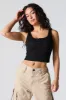 Ribbed Henley Tank sold by Urban Planet