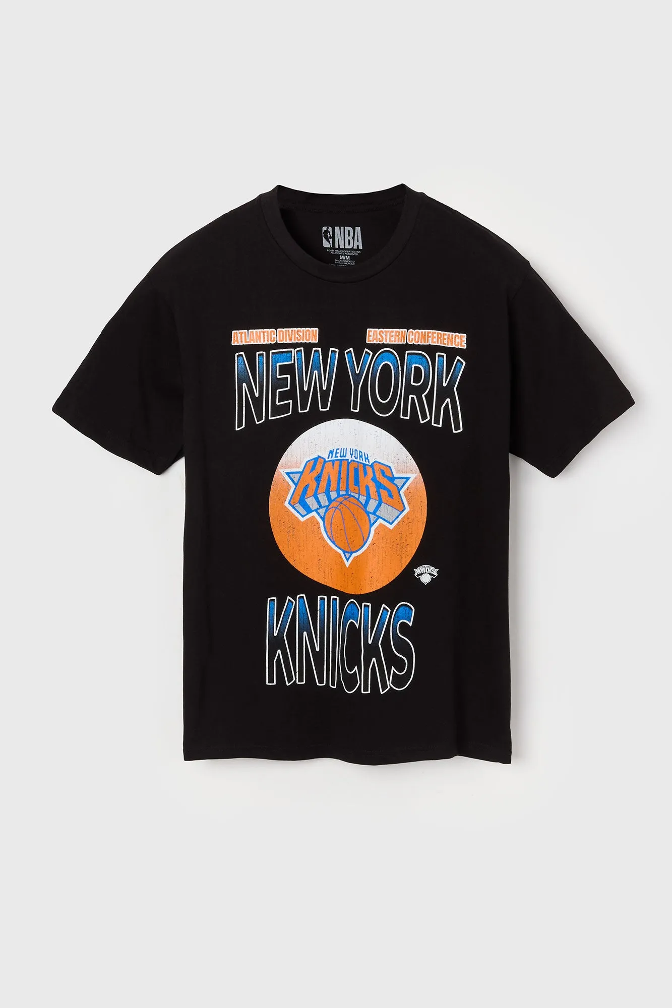 New York Knicks Graphic T-Shirt sold by Urban Planet product image thumbnail 4