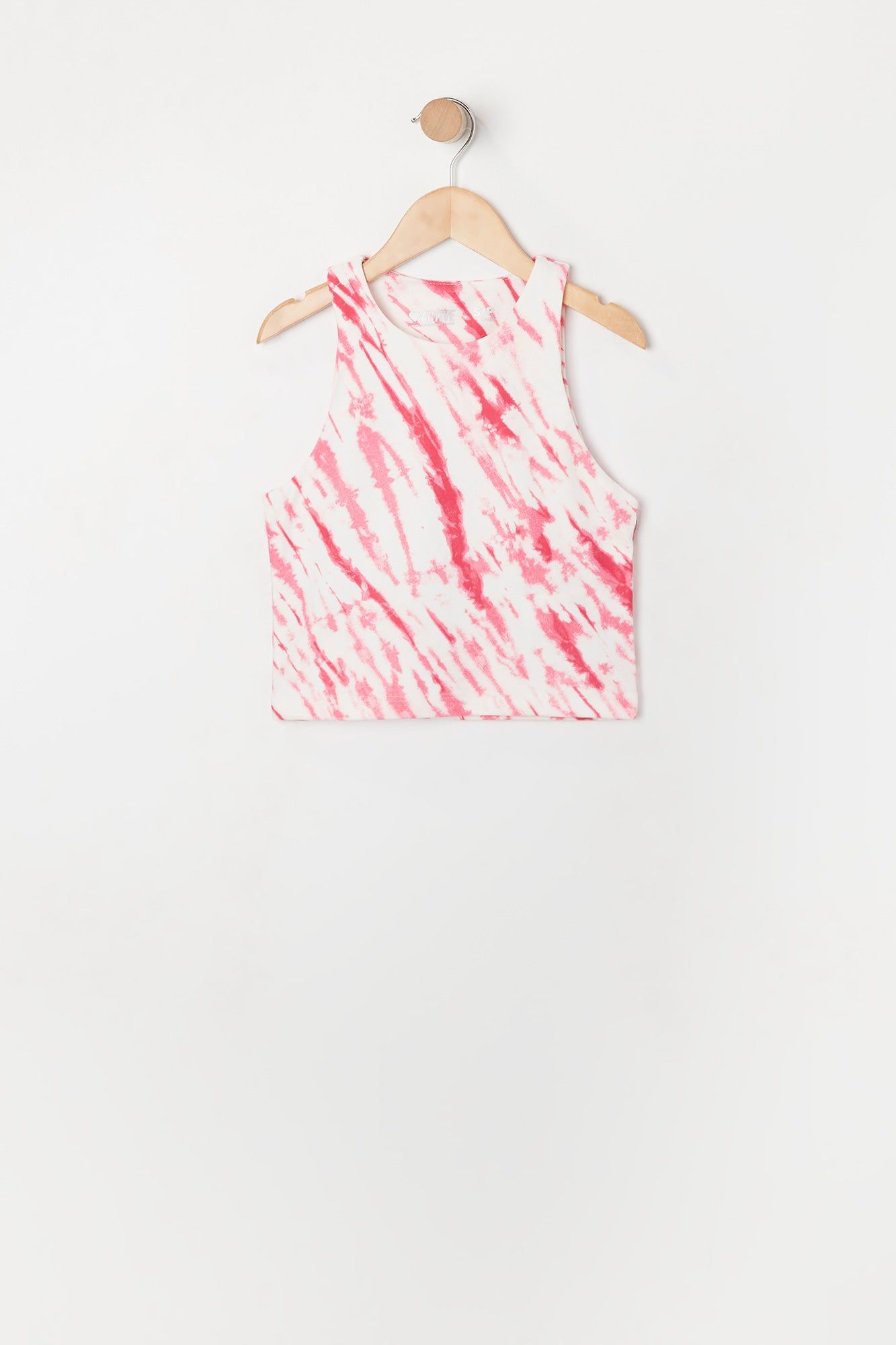 Girls Active Print High Neck Tank sold by Urban Planet