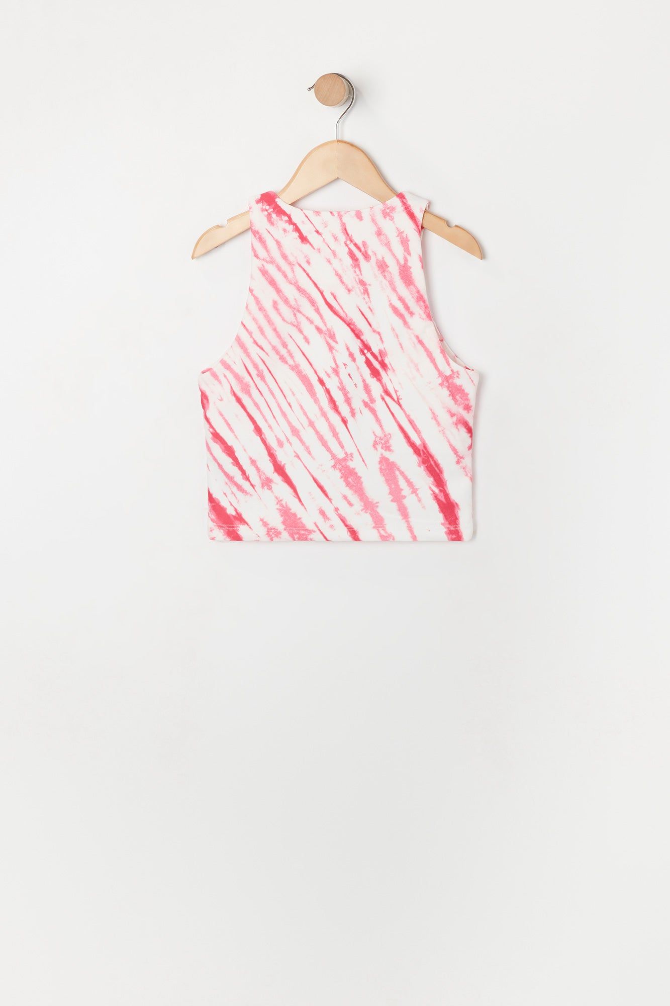 Girls Active Print High Neck Tank sold by Urban Planet product image thumbnail 2