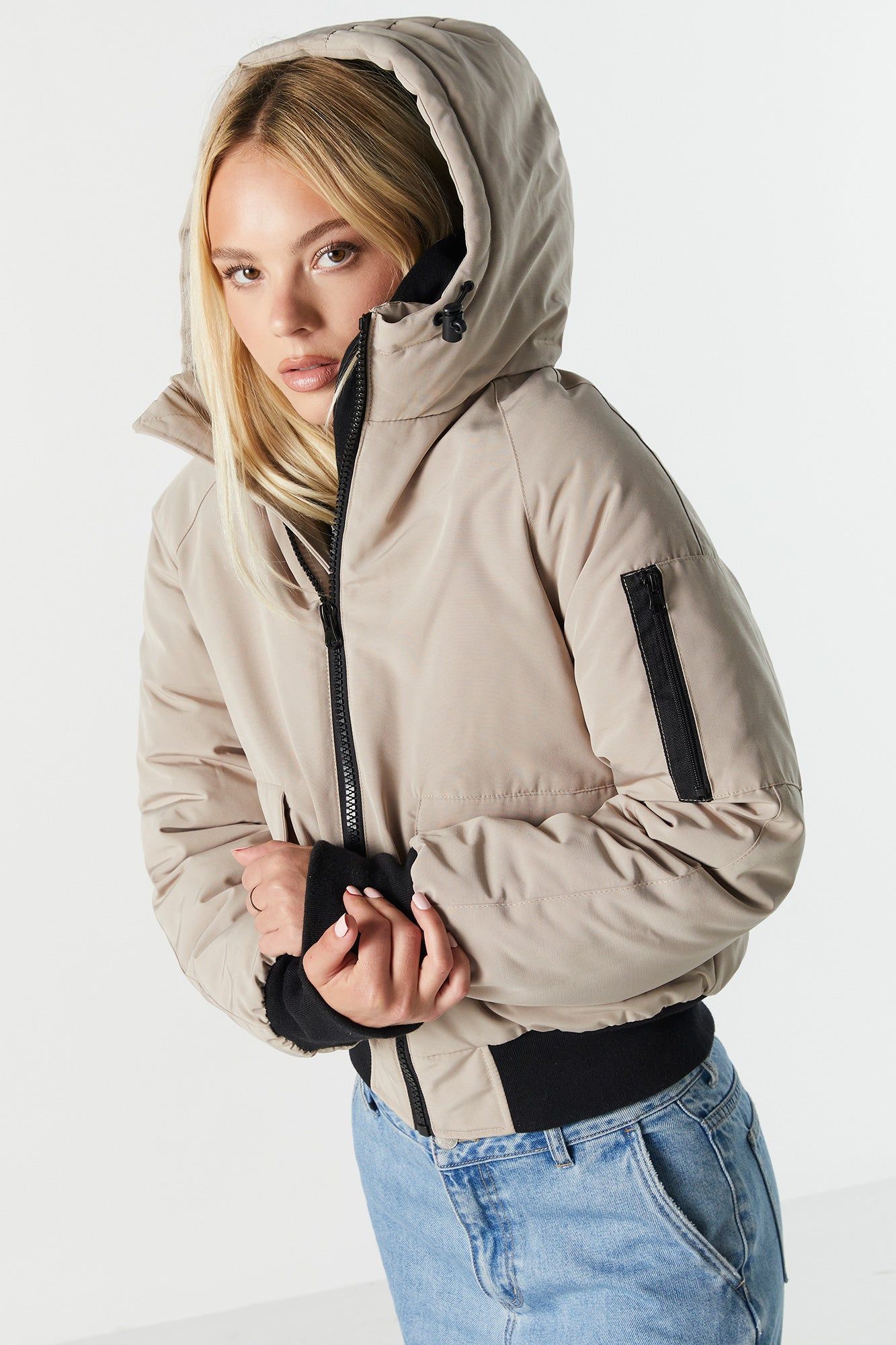 Parka Puffer Jacket sold by Urban Planet product image thumbnail 10