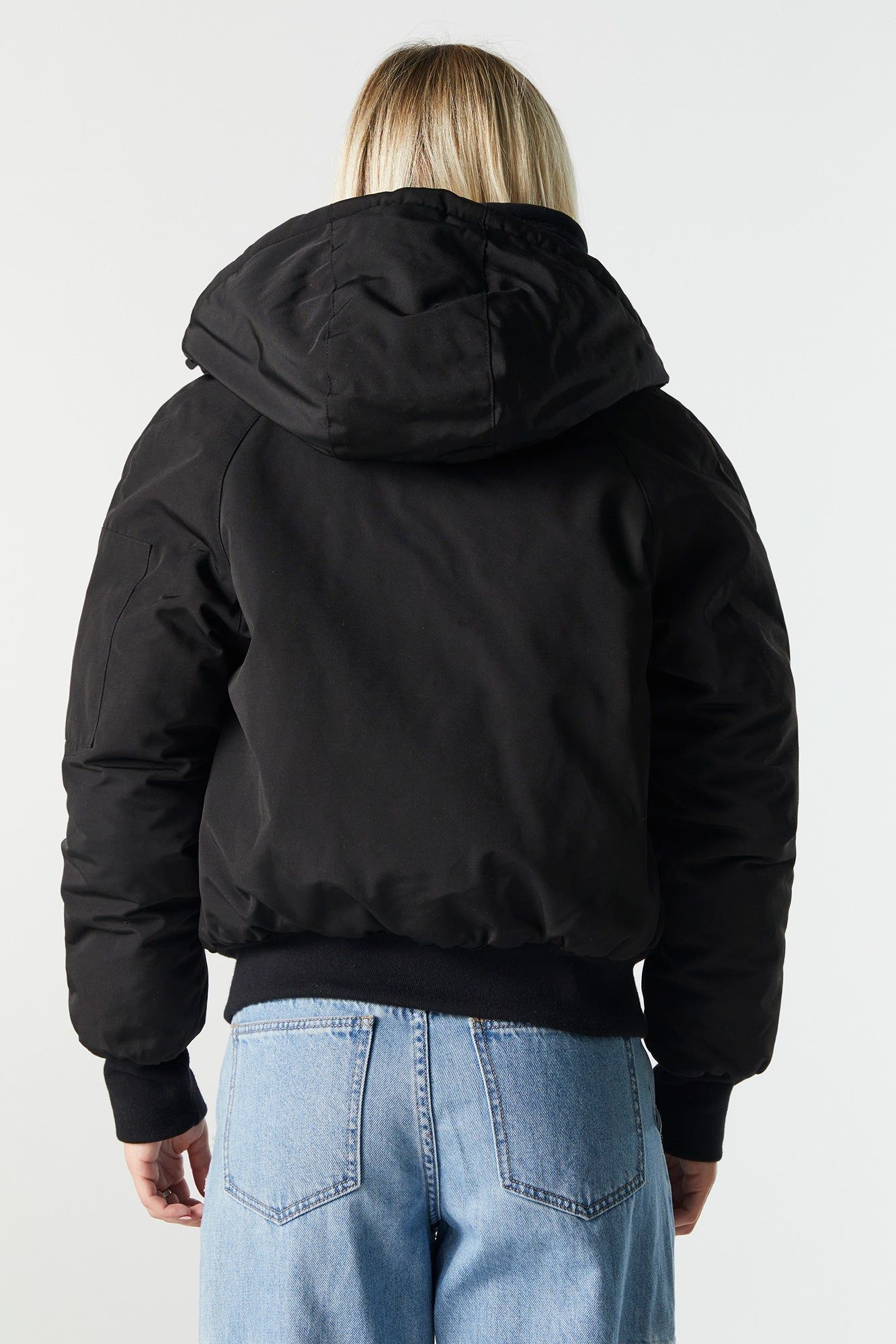 Parka Puffer Jacket sold by Urban Planet product image thumbnail 2