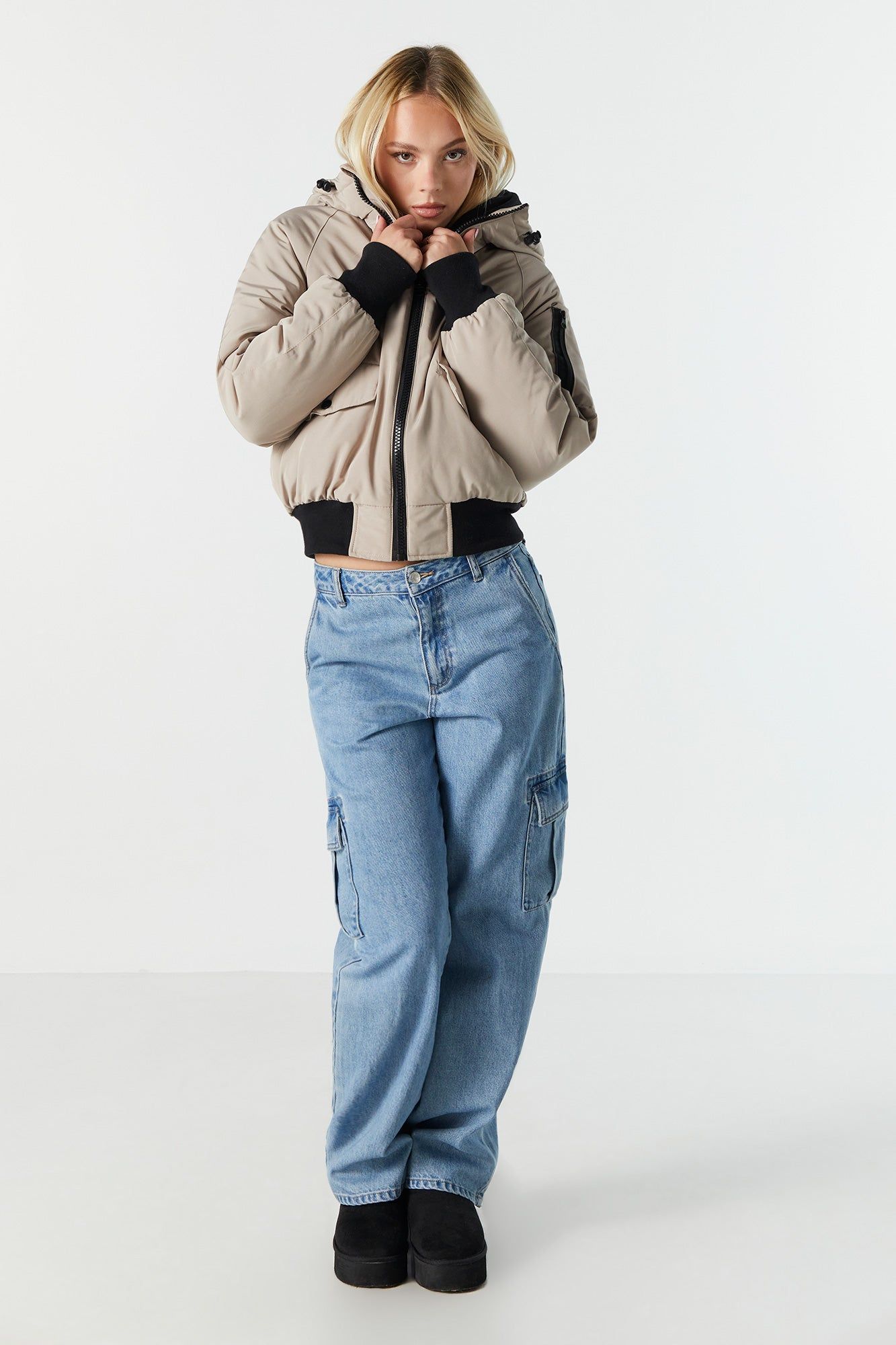 Parka Puffer Jacket sold by Urban Planet product image thumbnail 13