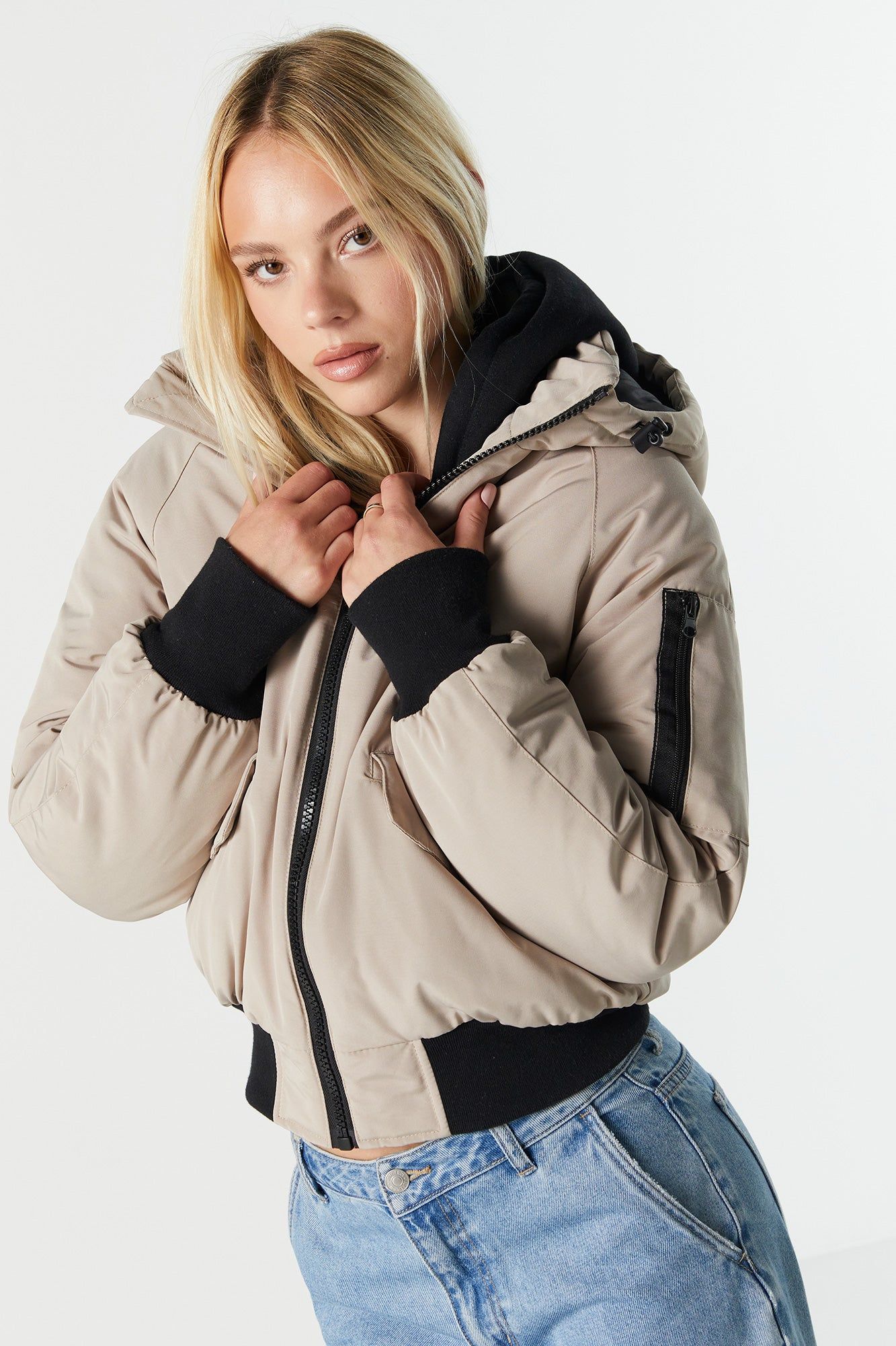 Parka Puffer Jacket sold by Urban Planet product image thumbnail 11