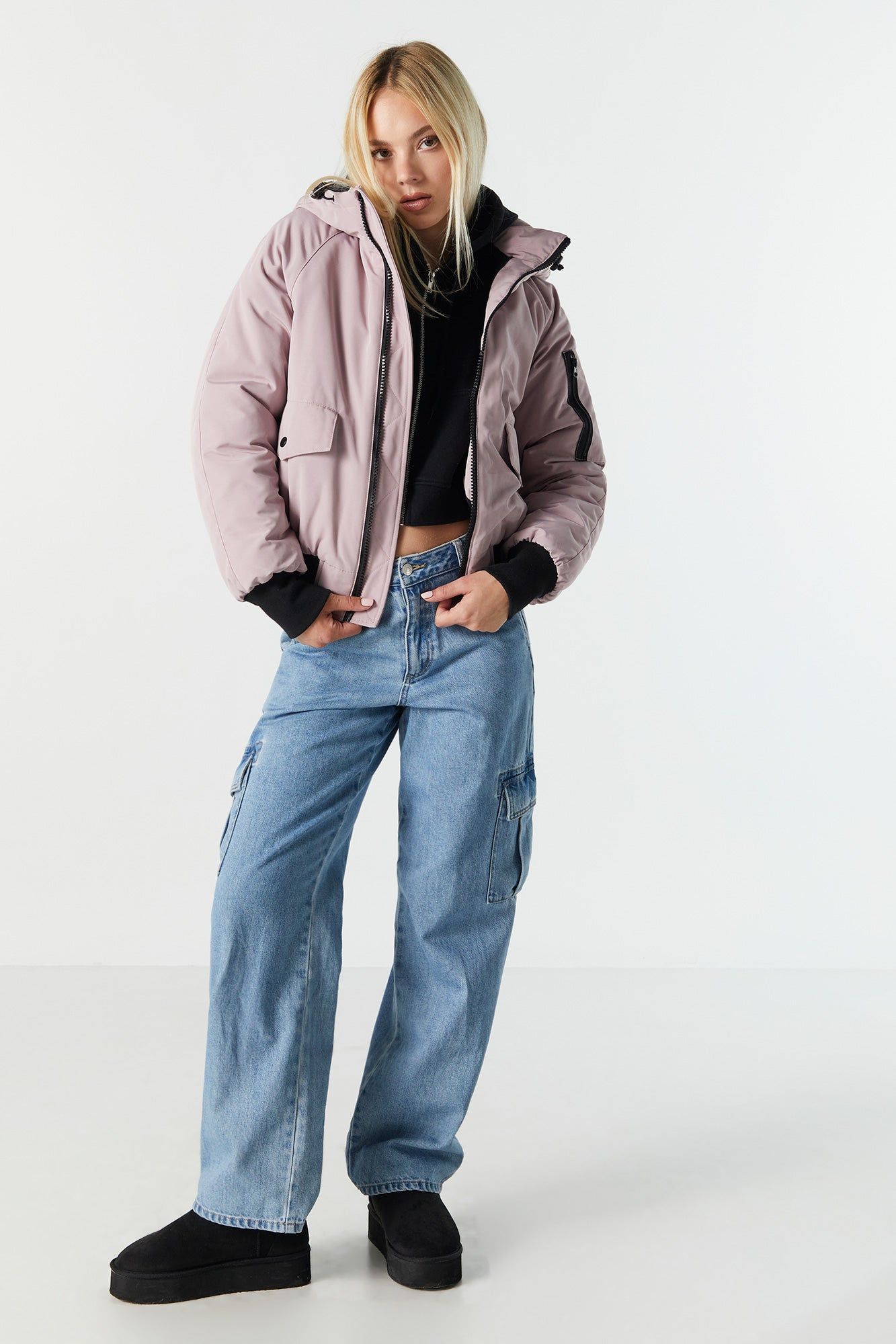 Parka Puffer Jacket sold by Urban Planet product image thumbnail 9