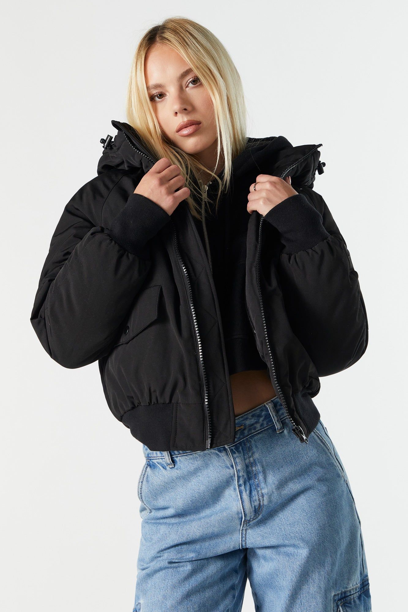 Parka Puffer Jacket sold by Urban Planet