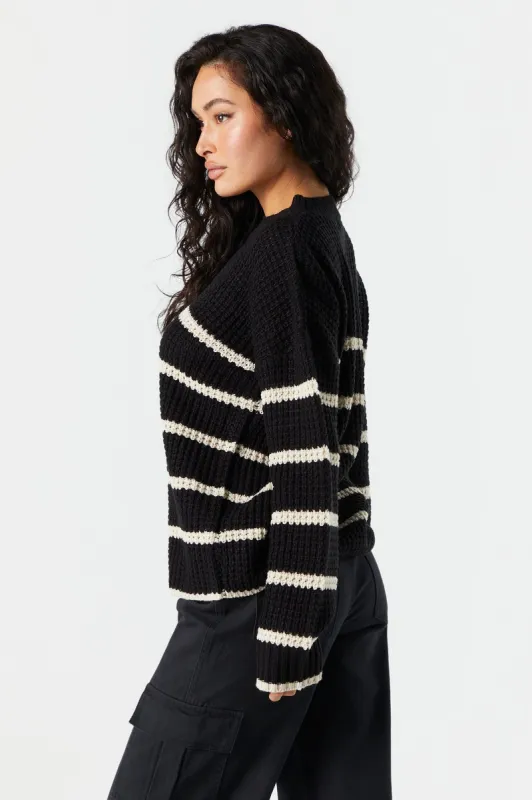 Minirobe à manches longues en filet avec découpes sold by Urban Planet
