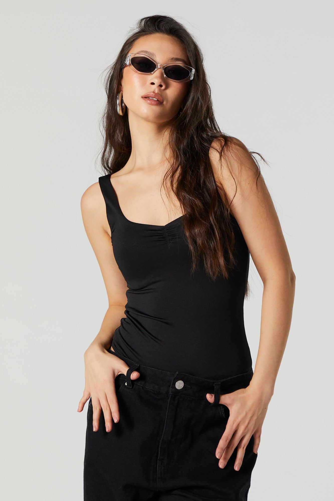 Contour Sweetheart Sleeveless Bodysuit sold by Urban Planet product image thumbnail 5