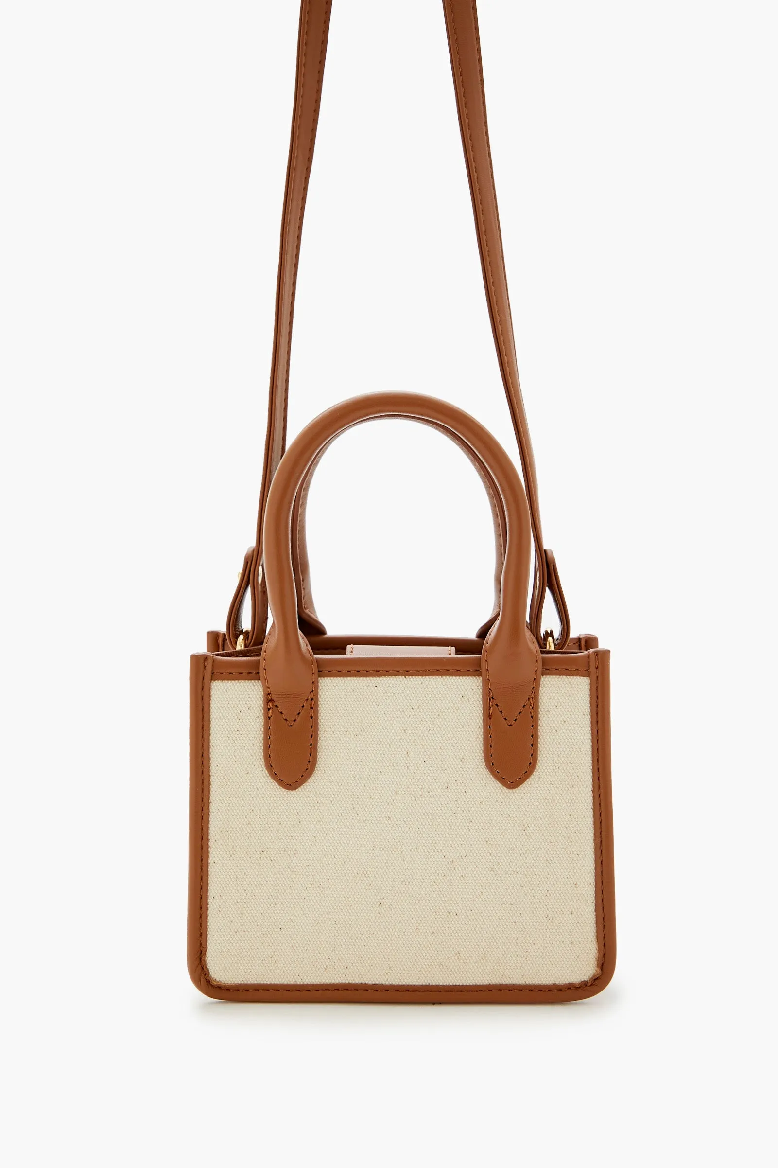 Colourblock Canvas Crossbody Bag sold by Urban Planet