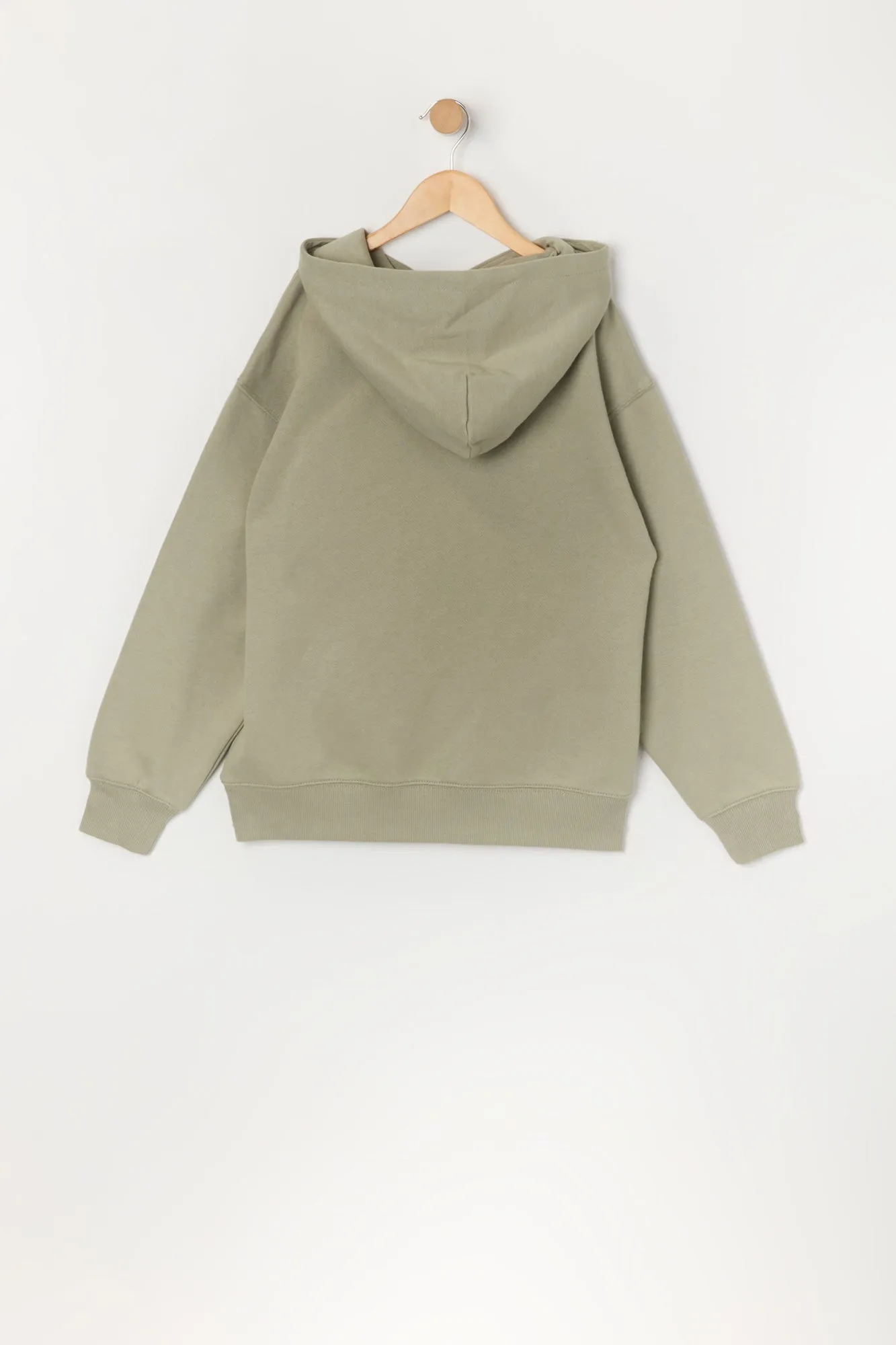 Haut à capuchon en molleton avec imprimé Original Bear pour garçon sold by Urban Planet product image thumbnail 2