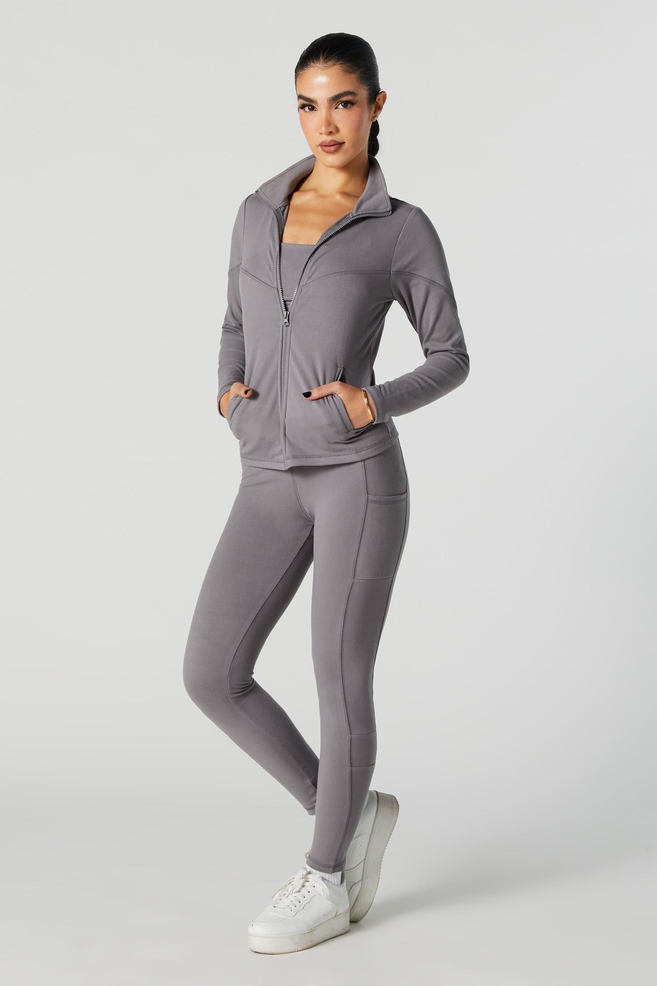 Legging Active à taille haute avec poche sold by Urban Planet product image thumbnail 5