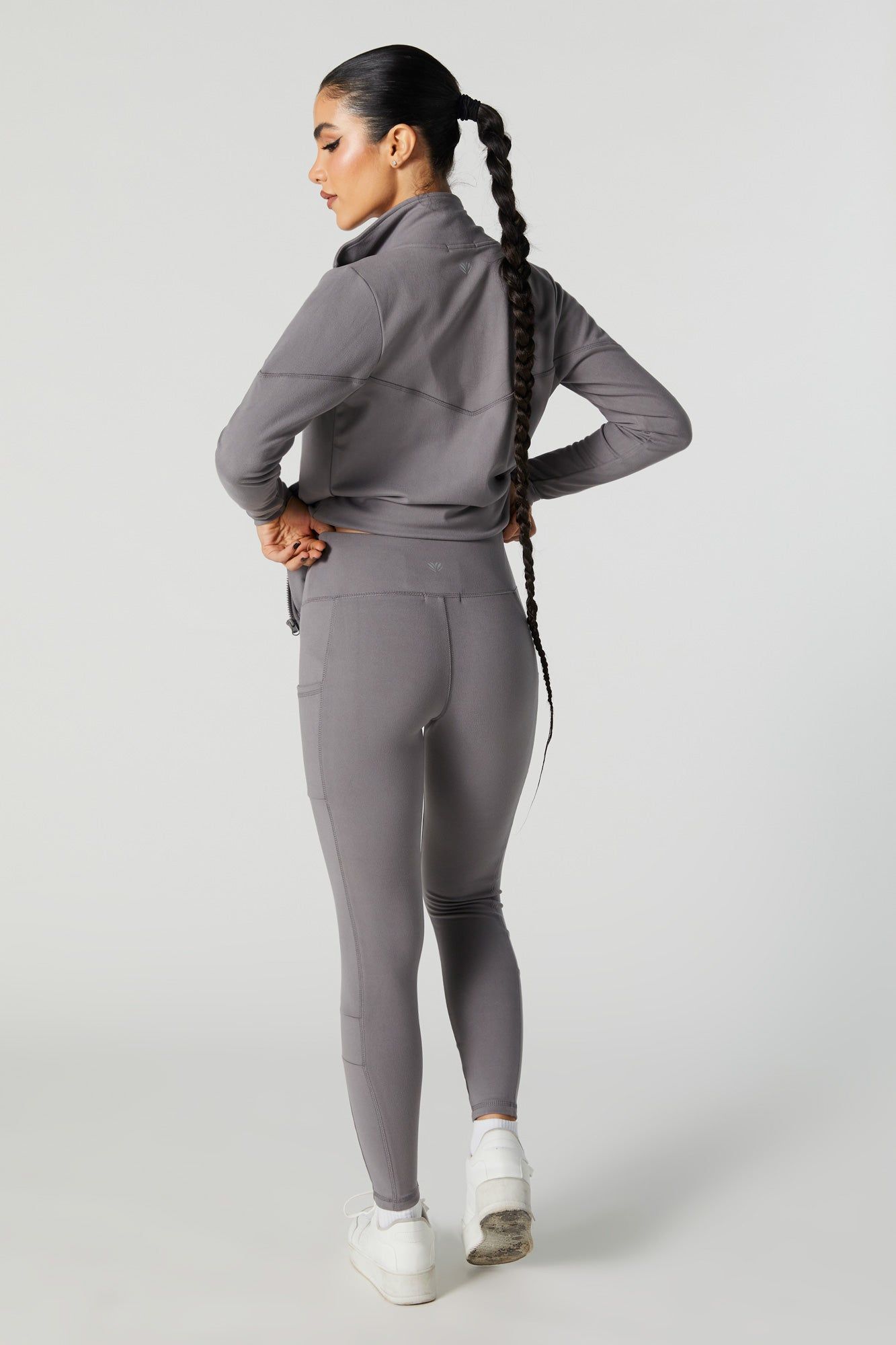 Legging Active à taille haute avec poche sold by Urban Planet product image thumbnail 3
