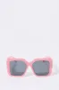Lunettes de soleil surdimensionnées carrées sold by Urban Planet