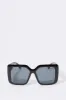 Lunettes de soleil surdimensionnées carrées sold by Urban Planet
