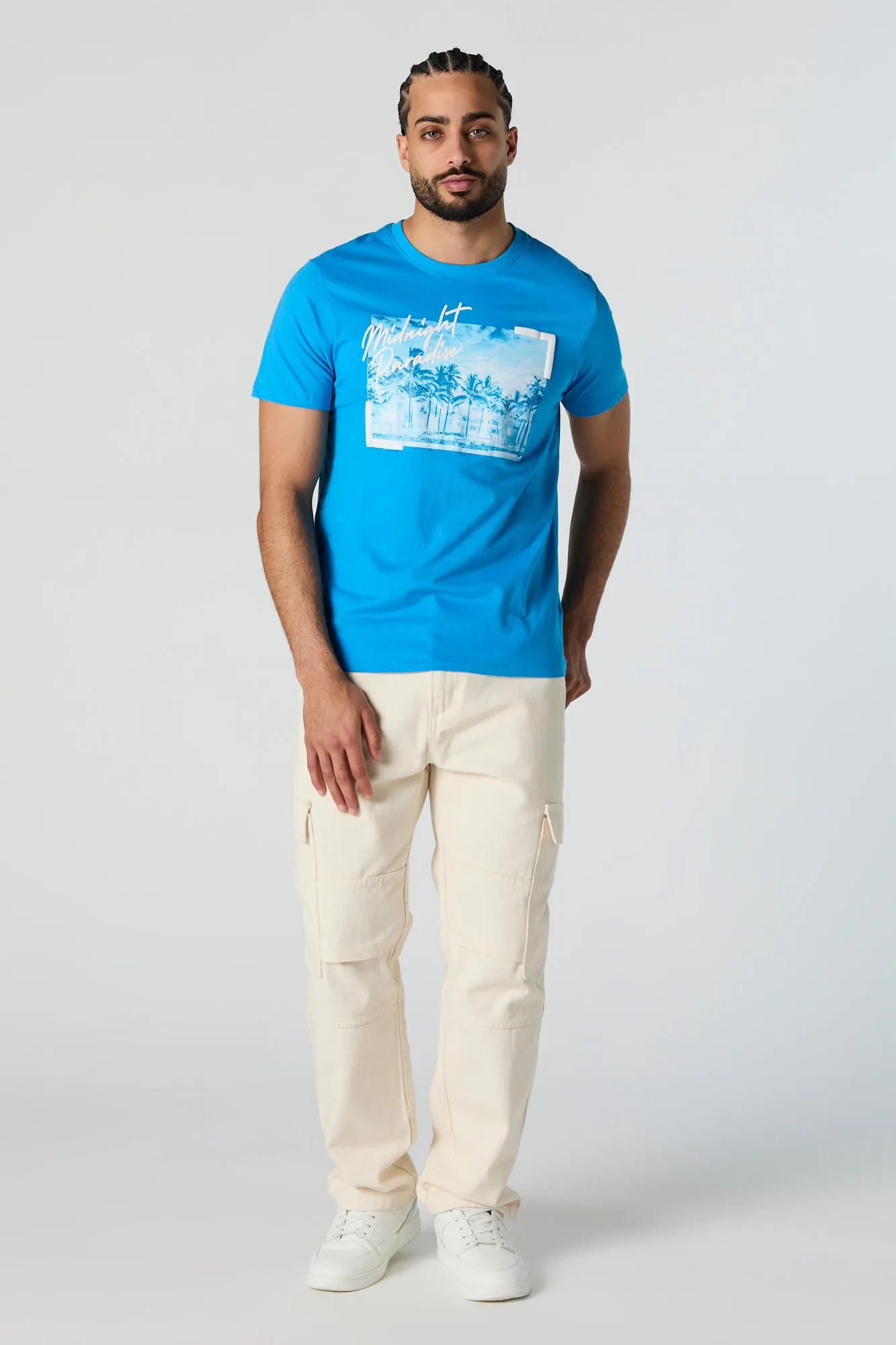 Levitating Graphic T-Shirt sold by Urban Planet product image thumbnail 2