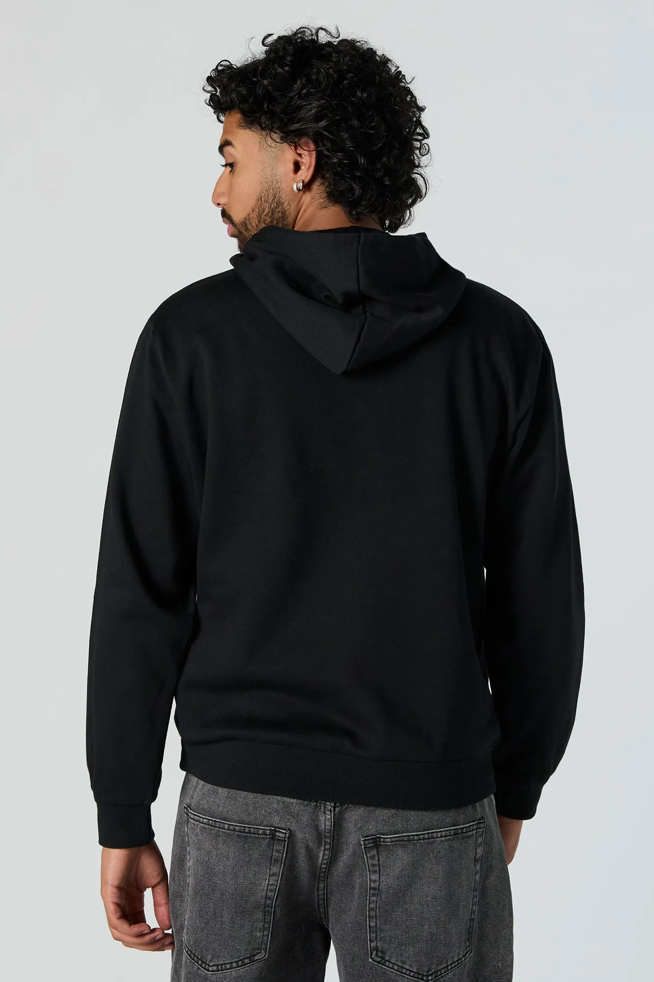 Divine Truth Graphic Fleece Hoodie sold by Urban Planet product image thumbnail 4