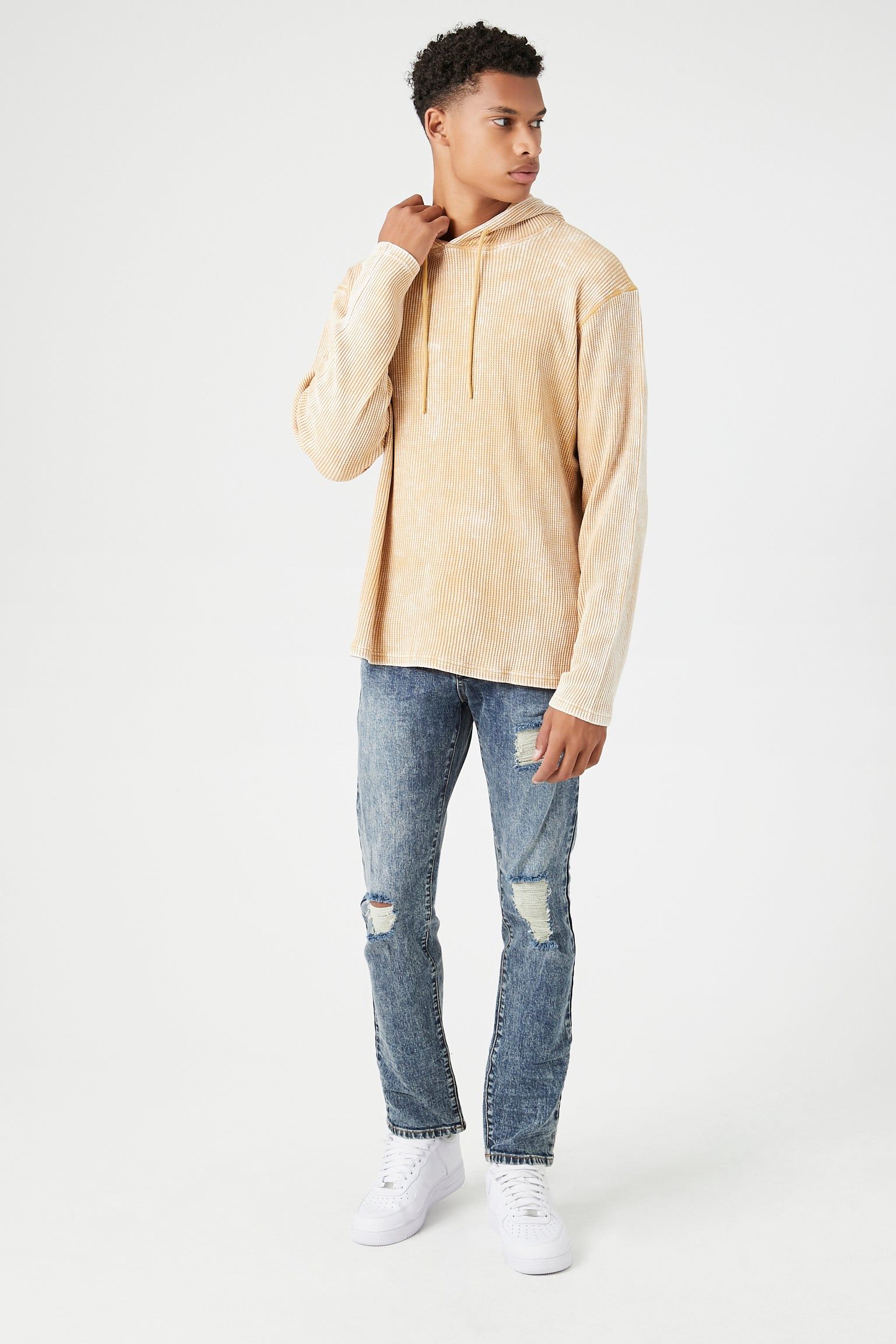 Haut à capuchon texturé sold by Urban Planet product image thumbnail 4