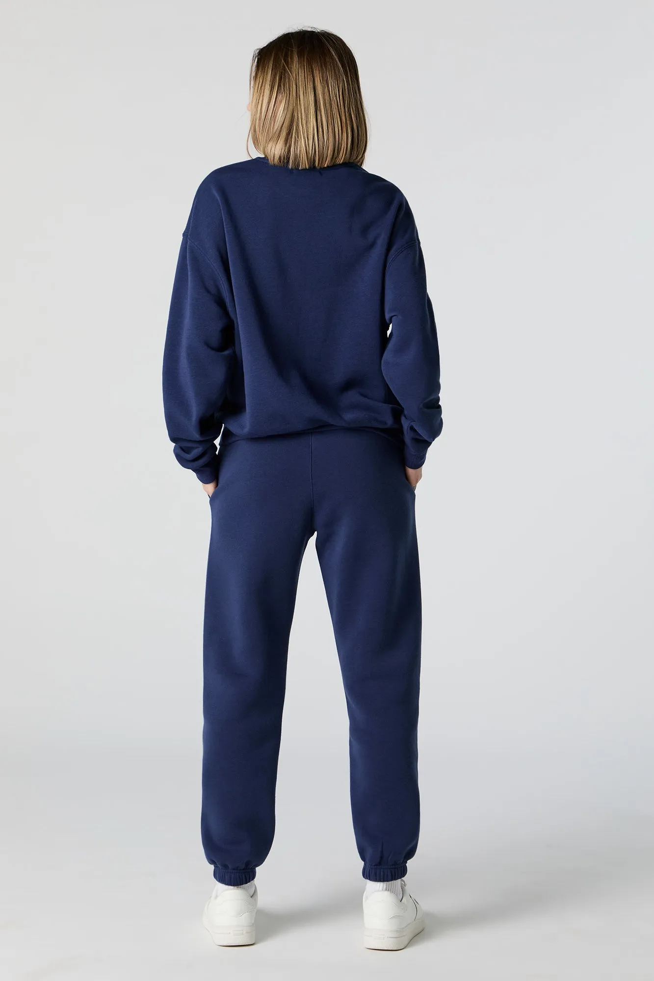 Los Angeles Embroidered Fleece Everyday Jogger sold by Urban Planet product image thumbnail 3