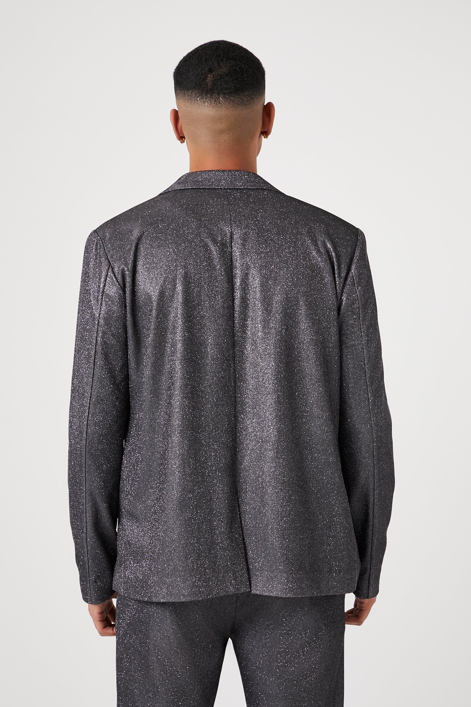 Blazer scintillant ouvert sold by Urban Planet product image thumbnail 2