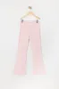 Girls Velour Ribbed Flare Pant sold by Urban Planet