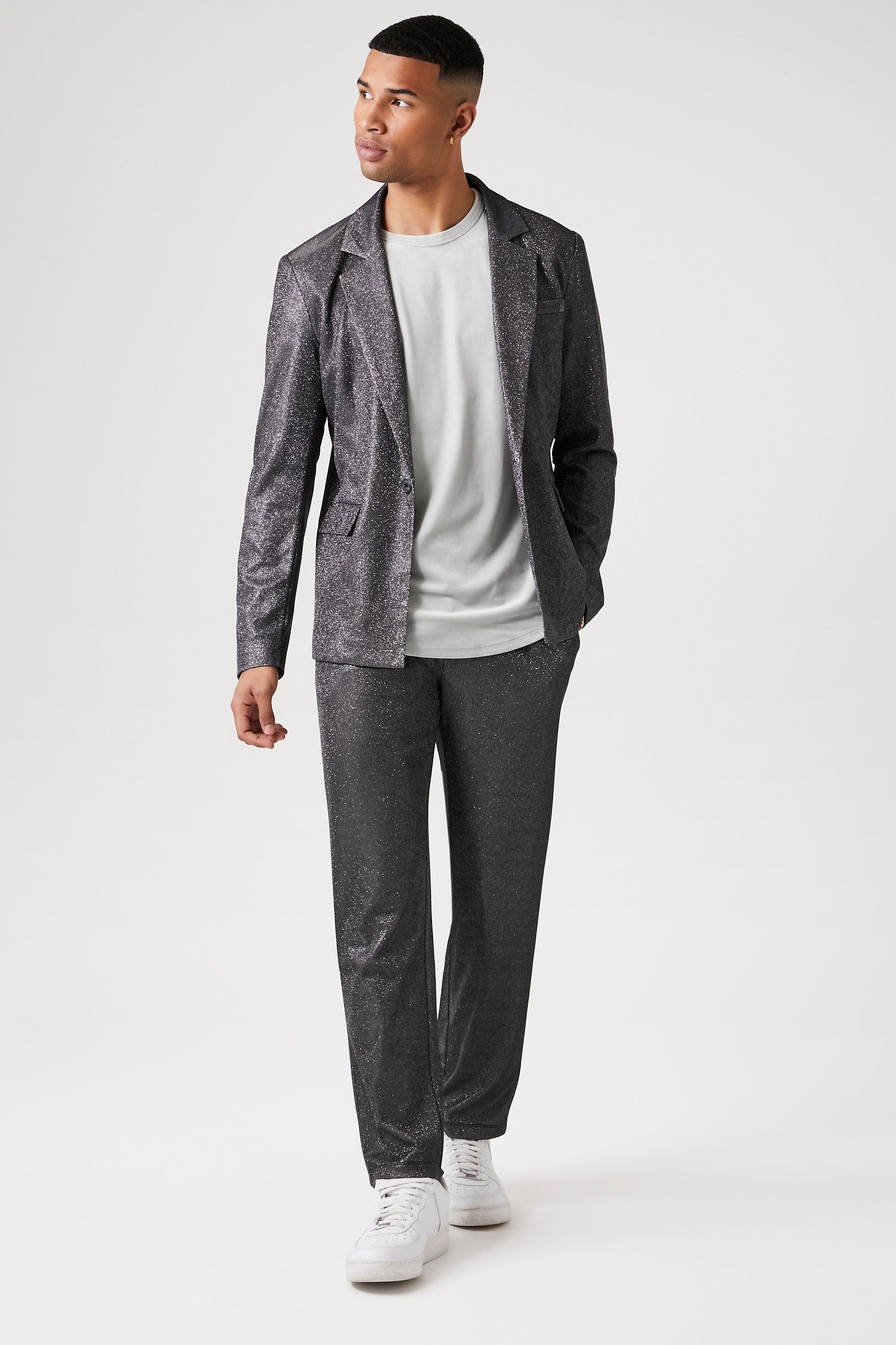 Blazer scintillant ouvert sold by Urban Planet product image thumbnail 4