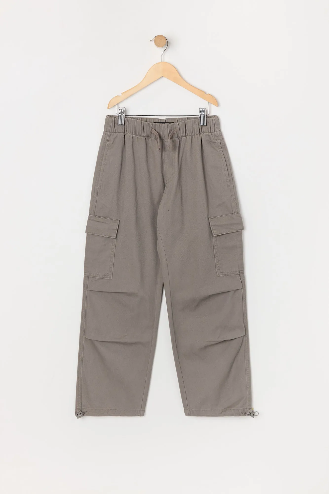 Boys Toggle Hem Parachute Cargo Pant sold by Urban Planet product image thumbnail 5
