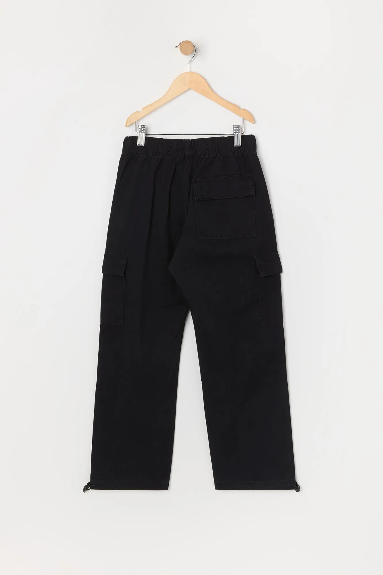 Boys Toggle Hem Parachute Cargo Pant sold by Urban Planet product image thumbnail 4