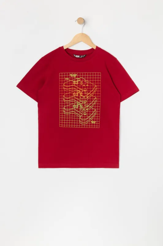 Boys Controller Graphic T-Shirt sold by Urban Planet