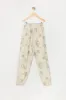 Jogger en lin fleuri pour fille sold by Urban Planet