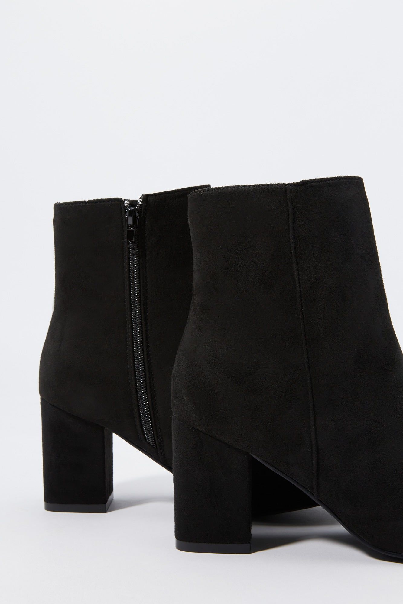 Bottillons à talons en similisuède sold by Urban Planet product image thumbnail 5