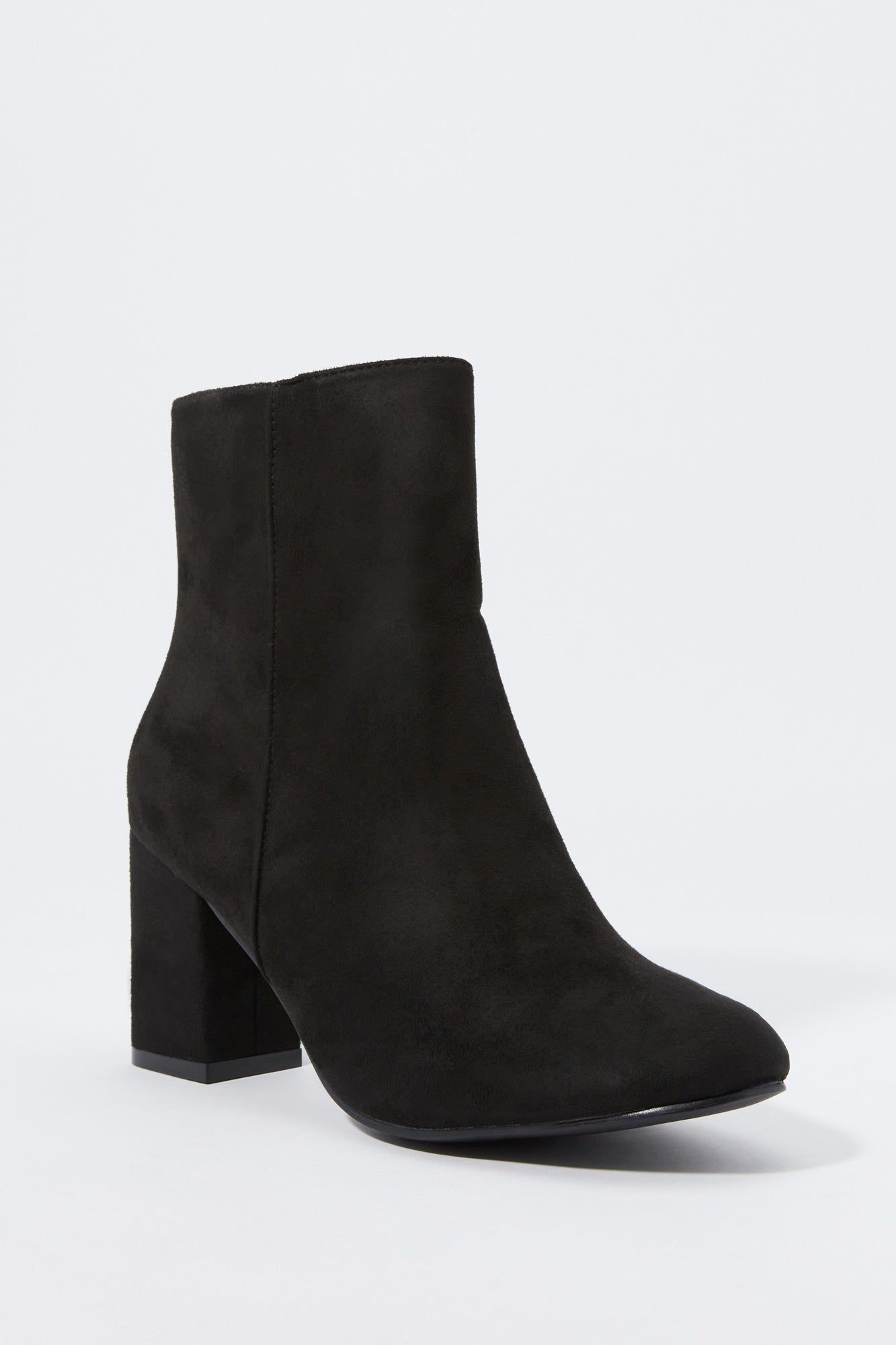 Bottillons à talons en similisuède sold by Urban Planet product image thumbnail 3