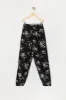 Jogger en lin fleuri pour fille sold by Urban Planet