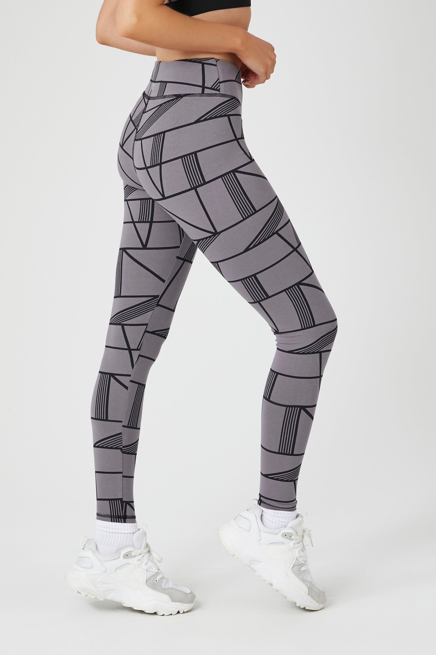 Legging Active avec motif géométrique sold by Urban Planet product image thumbnail 4