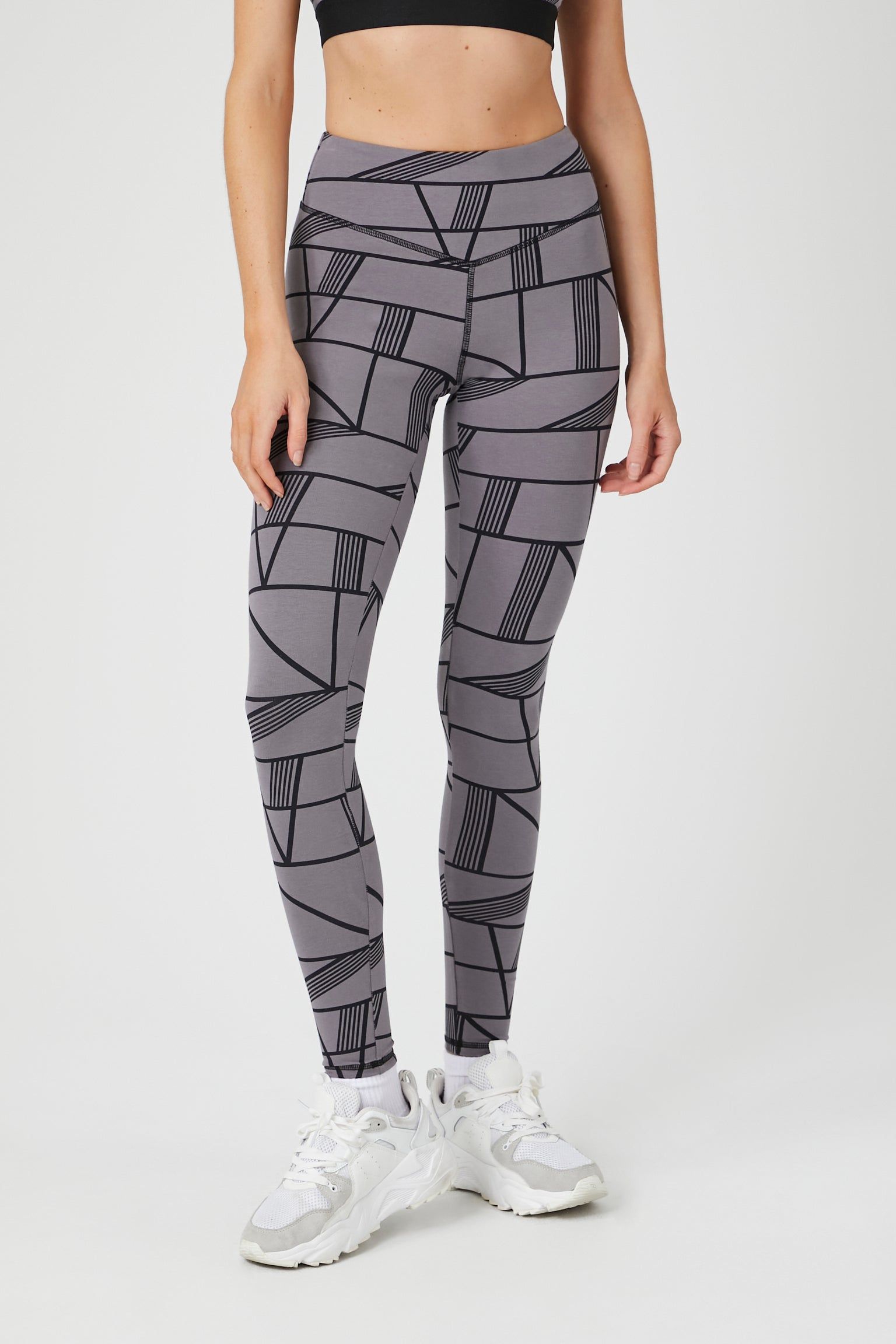 Legging Active avec motif géométrique sold by Urban Planet product image thumbnail 2