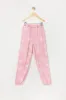 Jogger en lin fleuri pour fille sold by Urban Planet