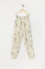 Jogger en lin fleuri pour fille sold by Urban Planet