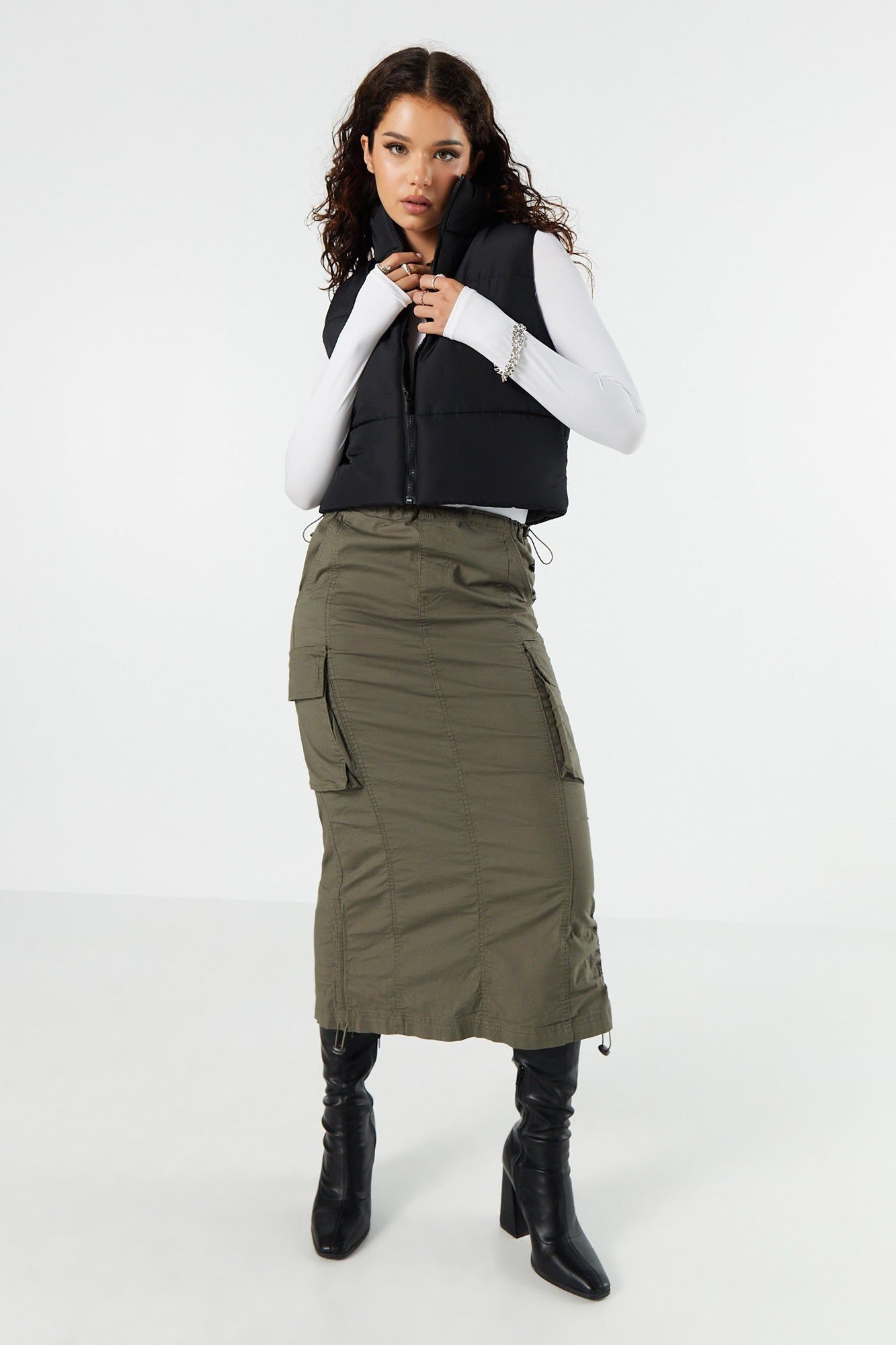 Puffer Vest sold by Urban Planet product image thumbnail 4