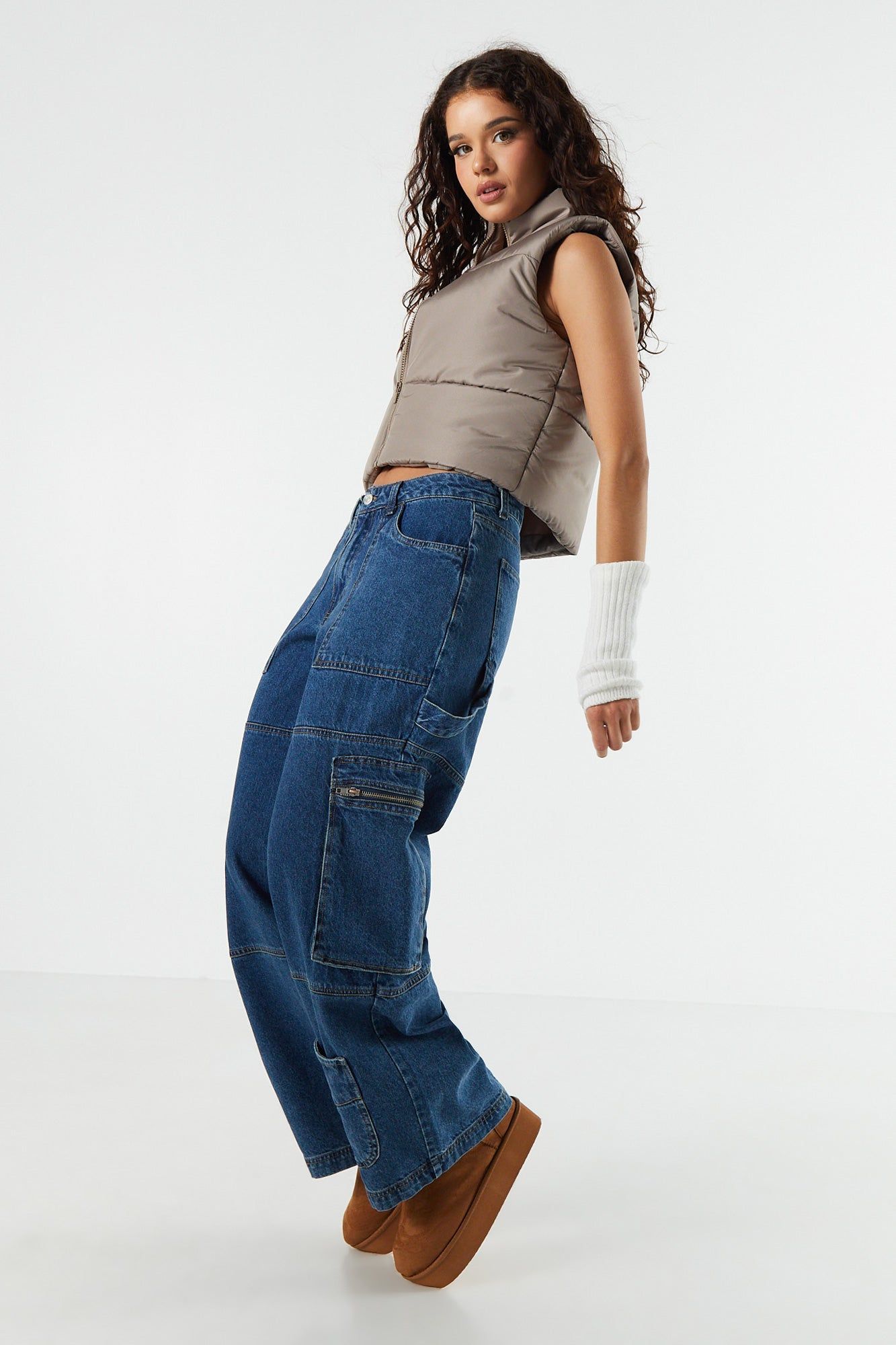 Puffer Vest sold by Urban Planet product image thumbnail 17