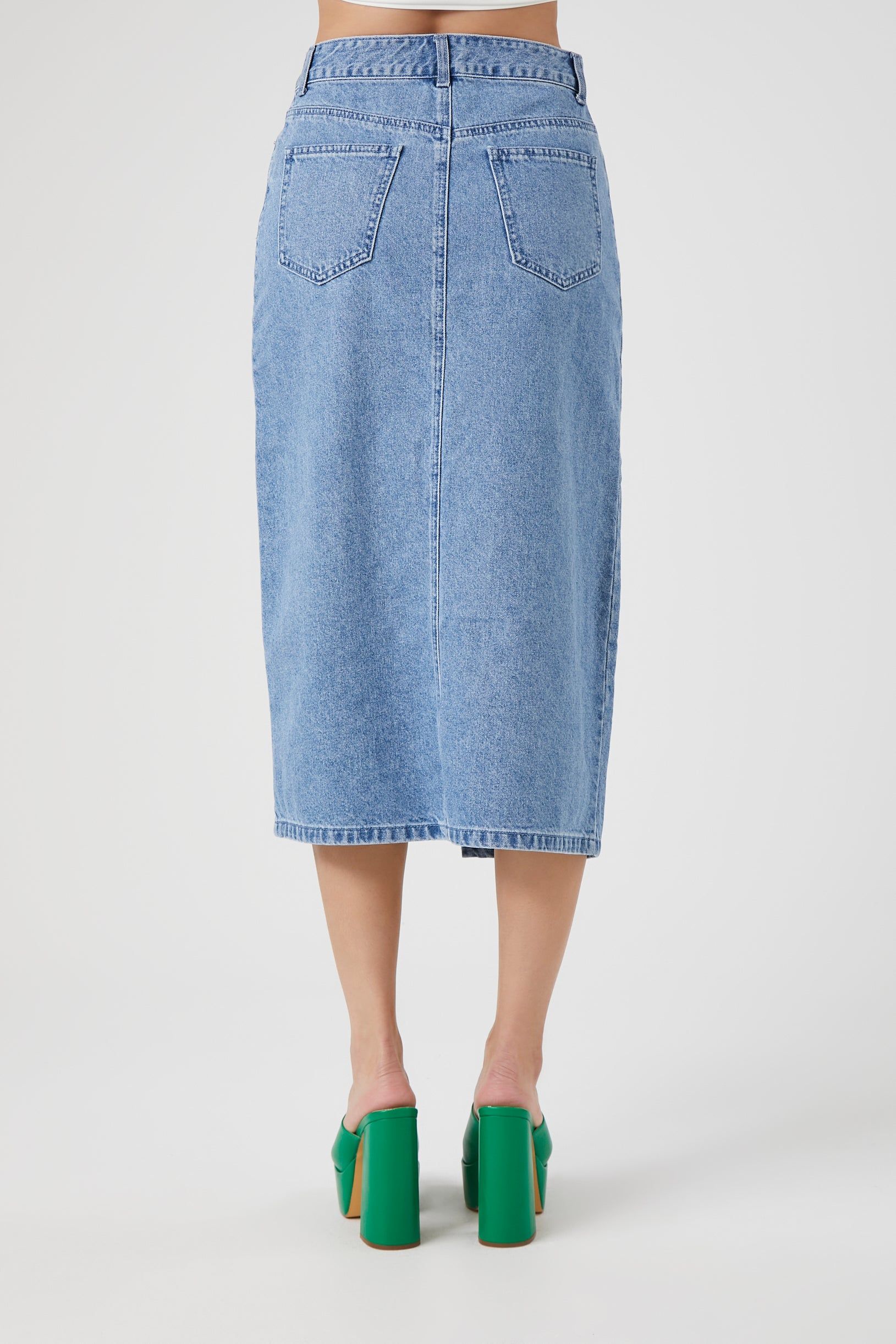 Jupe maxi en denim sold by Urban Planet product image thumbnail 2