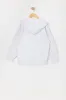 Haut à capuchon en molleton avec motif brodé California et fermeture à glissière pour fille sold by Urban Planet