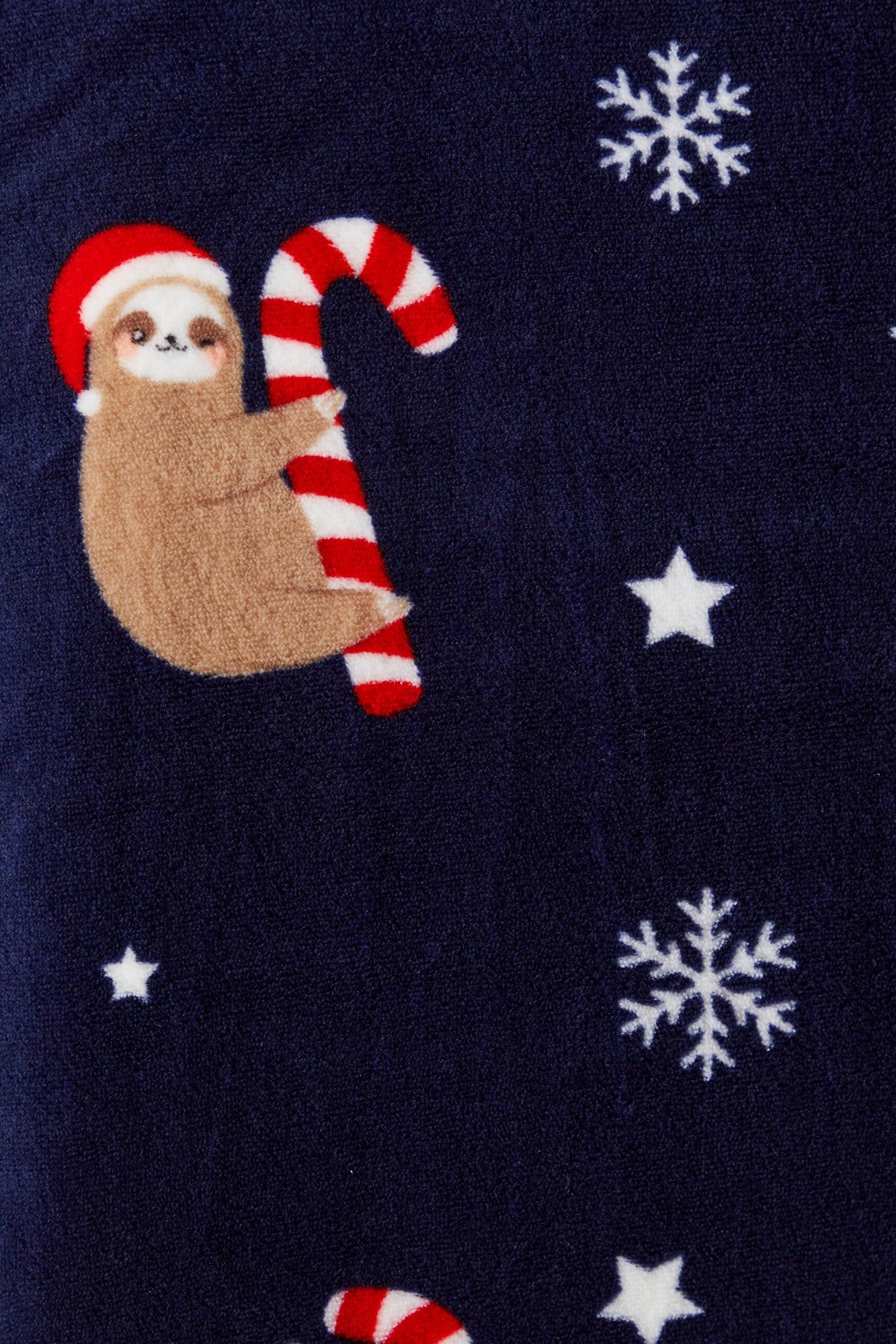 Haut surdimensionné à imprimé Paresseux de Noël sold by Urban Planet product image thumbnail 4