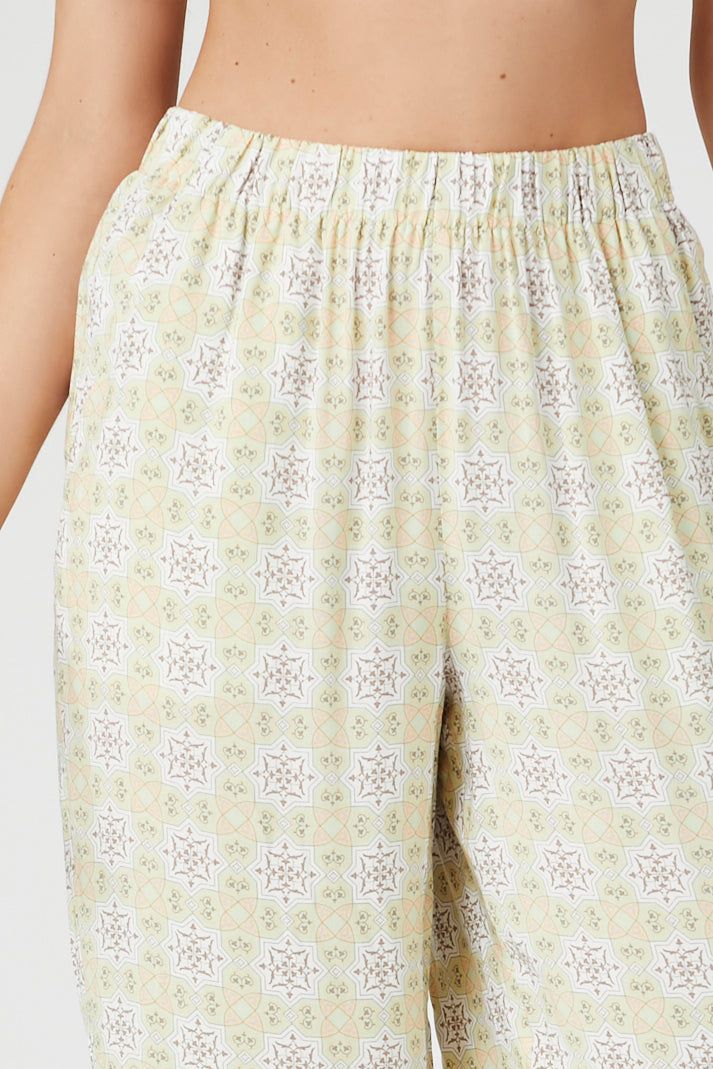 Pantalon de pyjama avec motif géométrique sold by Urban Planet product image thumbnail 5