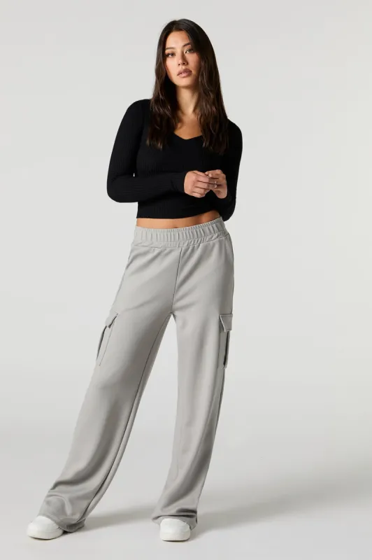 Pantalon cargo habillé à jambe droite sold by Urban Planet