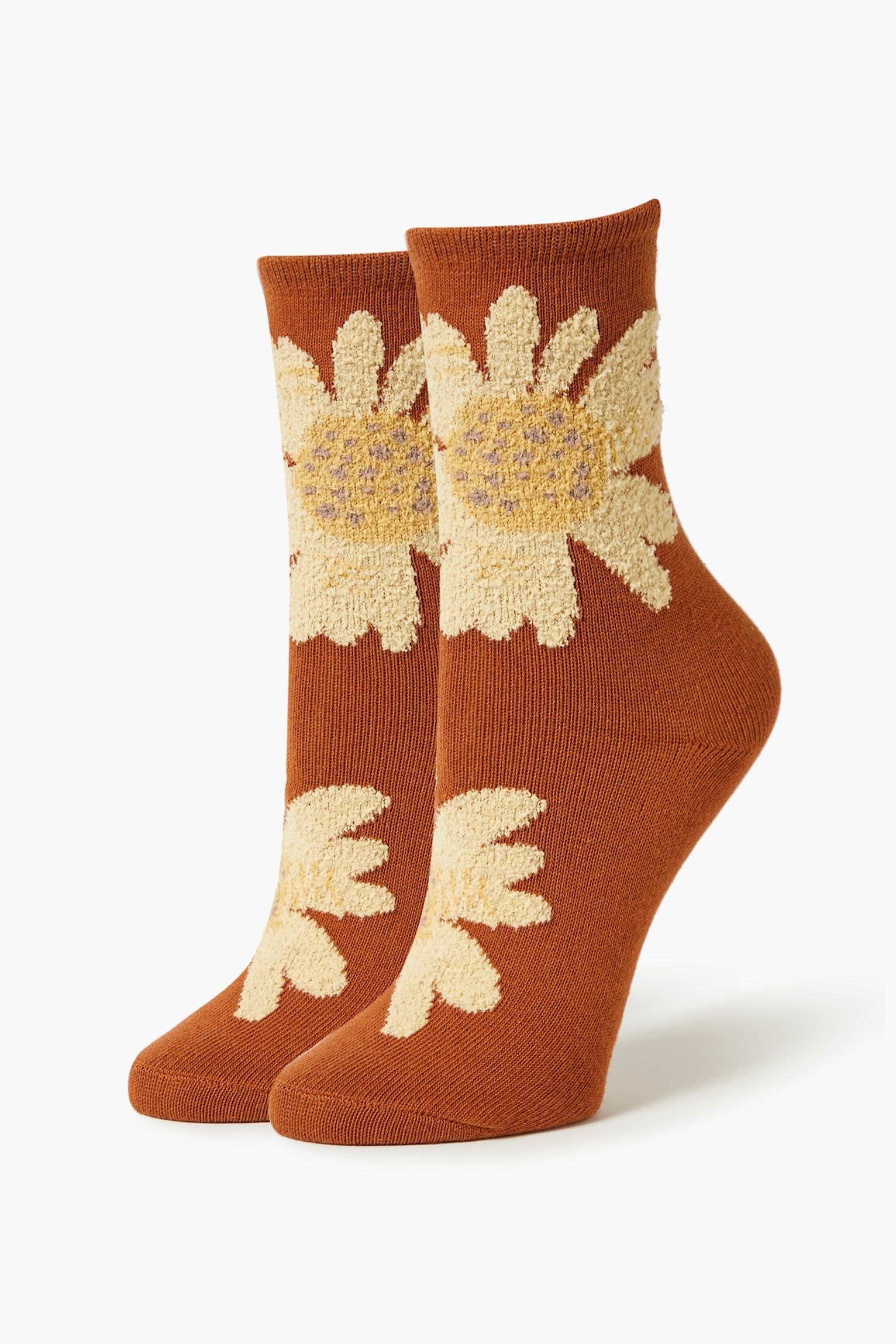 Chaussettes fleuries sold by Urban Planet