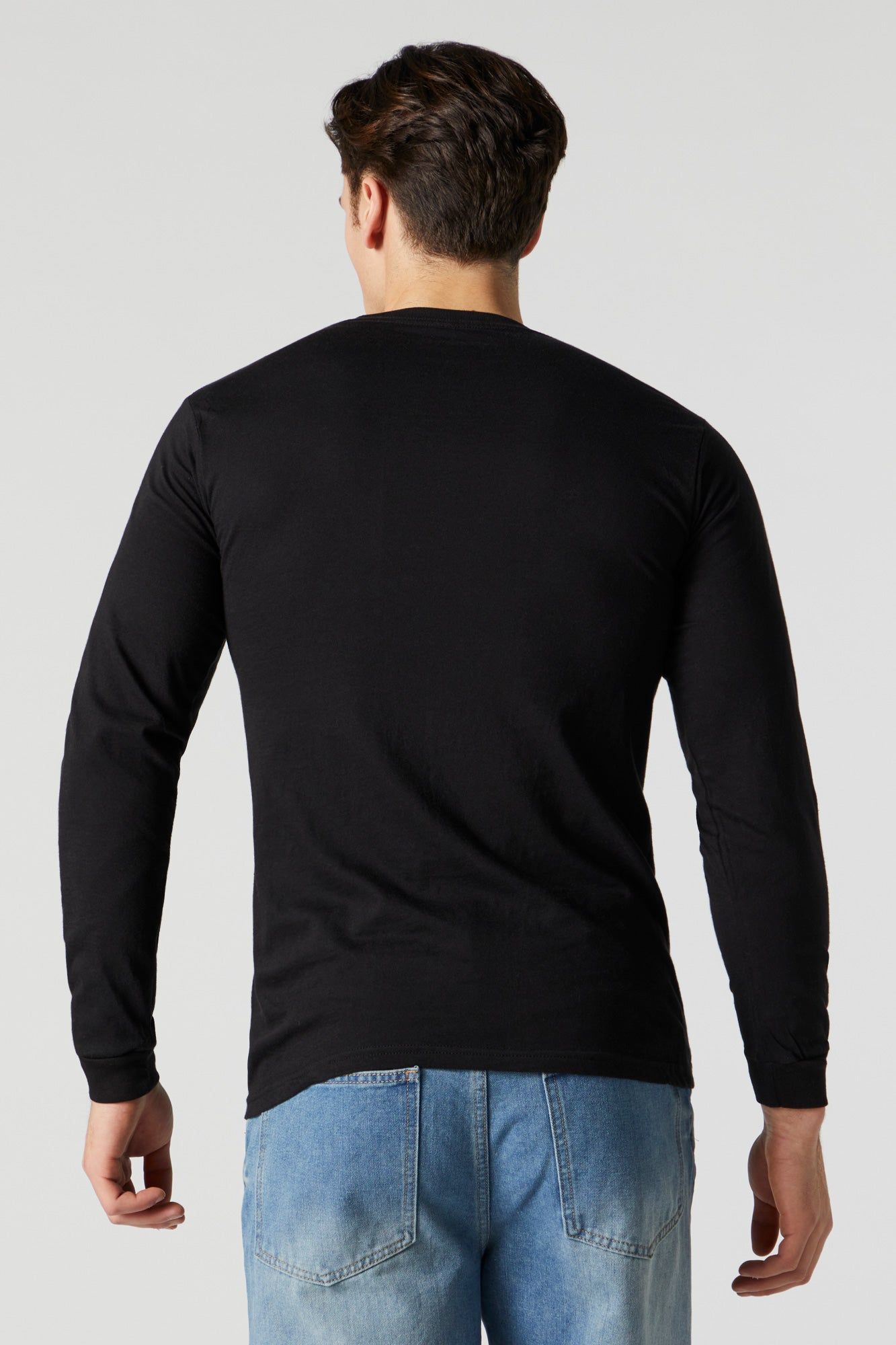 Boyz N The Good Long Sleeve Graphic Top sold by Urban Planet product image thumbnail 2