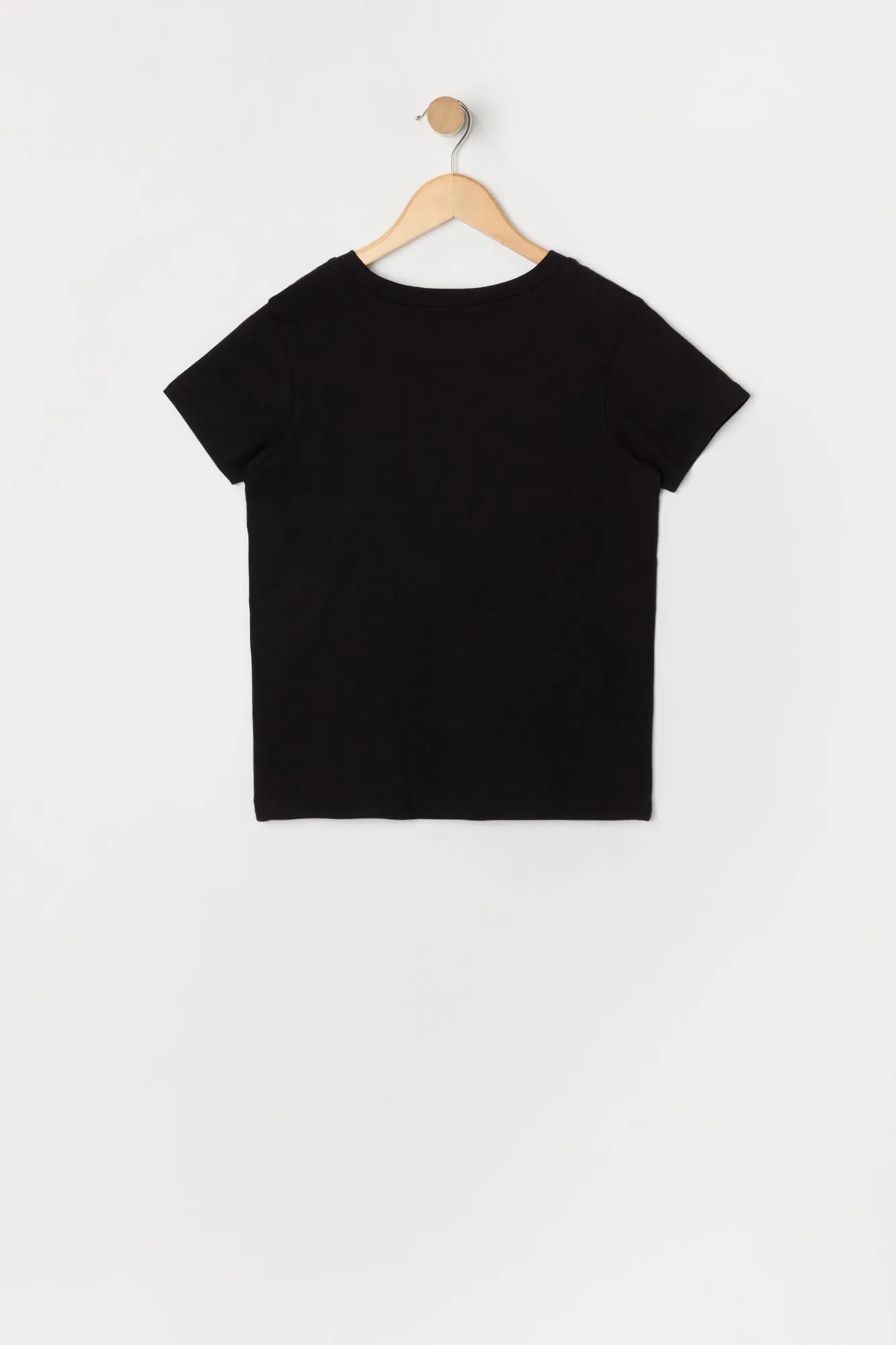 Girls Floral Soul Graphic T-Shirt sold by Urban Planet product image thumbnail 2